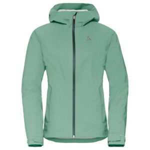 Odlo Aegis Jacket Verde S Mujer