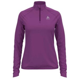 Odlo Carve Light Fleece Lila XS Mujer