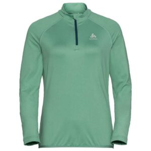 Odlo Carve Light Fleece Verde XS Mujer