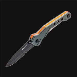 True Utility Trueblade- Outdoor Knife 6 Cm Negro