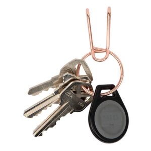Nite Ize Squeezering Easy Load Key Clip Key Ring Beige