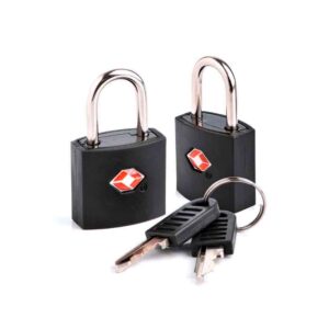 Travel Blue Tsa Approved Suitcase Padlock Negro