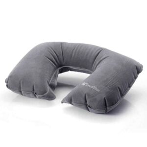 Travel Blue Inflatable Travel Neck Pillow Gris