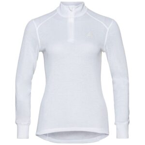 Odlo Turtle Active Warm Base Layer Blanco XL Mujer