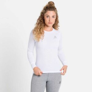 Odlo Crew Neck Active Warm Eco Blanco 3XL Mujer