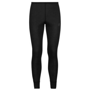 Odlo Bottom Long Active Warm Eco Negro M Mujer