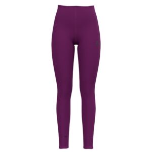 Odlo Bottom Long Active Warm Eco Lila XL Mujer
