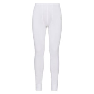 Odlo Bottom Long Active Warm Eco Blanco S Hombre