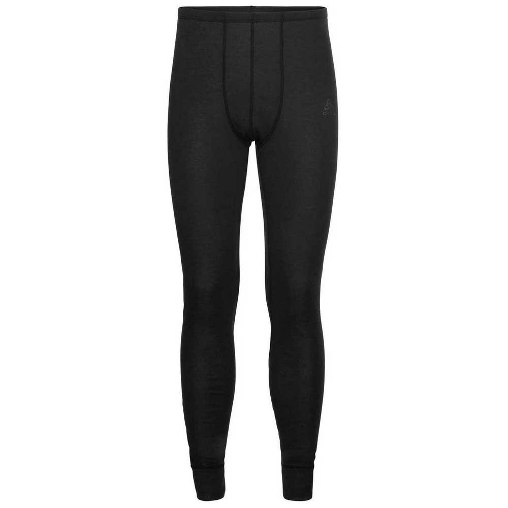 Odlo Bottom Long Active Warm Eco Negro M Hombre
