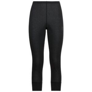 Odlo Bottom 3/4 Active Warm Eco Negro L Mujer