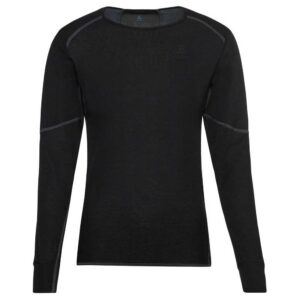 Odlo Crew Neck Active X-warm Eco Long Sleeve Base Layer Negro S Mujer