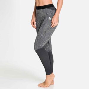 Odlo Bottom Long Blackcomb Gris XS Mujer