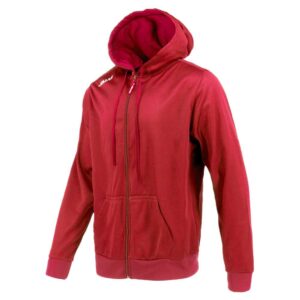 Joluvi Score Full Zip Sweatshirt Rojo 2XL Hombre