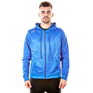 Joluvi Score Full Zip Sweatshirt Azul M Hombre