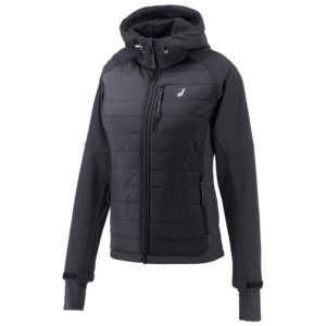 Joluvi Hybrid Shell Jacket Negro S Mujer