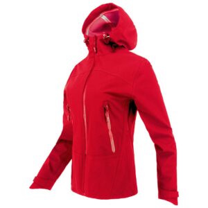 Joluvi Lhotse Jacket Rojo M Mujer