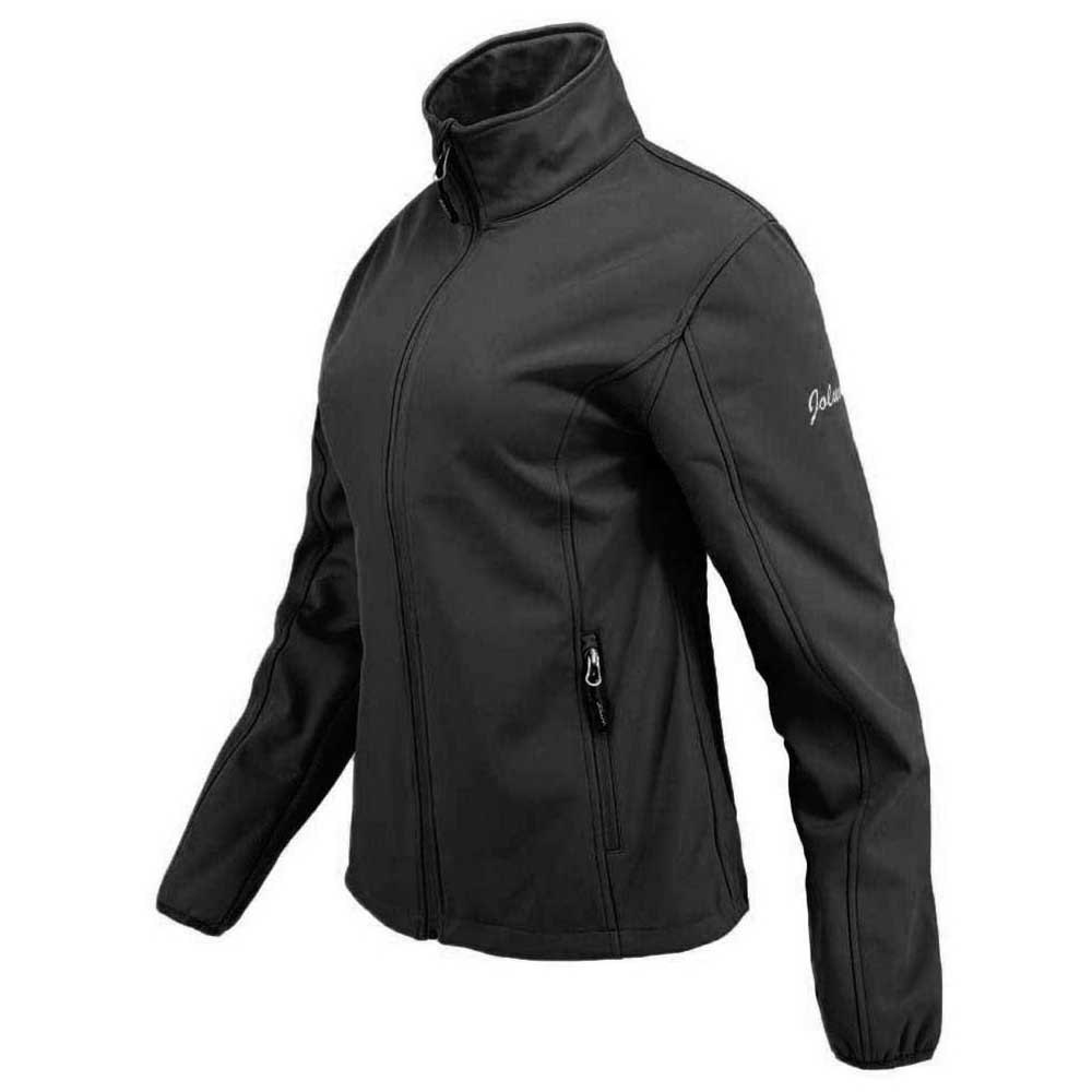 Joluvi Mengali Fleece Negro XS Mujer