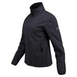 Joluvi Mengali Fleece Negro 3XL Mujer