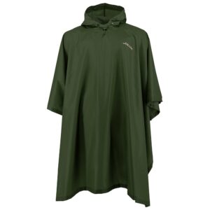 Joluvi Nylon Rip Poncho Verde  Hombre