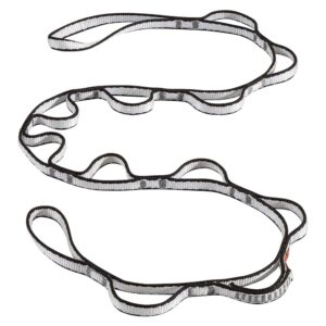 Black Diamond 12 Mm Dynex Daisy Chain Sling Negro 115 cm