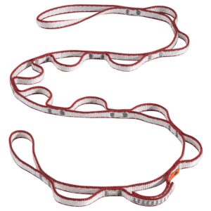 Black Diamond 12 Mm Dynex Daisy Chain Sling Rojo 115 cm