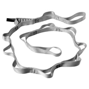 Black Diamond 18 Mm Dynex Daisy Chain Sling Gris 140 cm