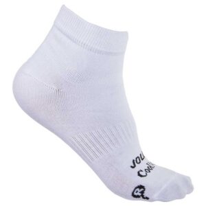 Joluvi Coolmax Low Socks 2 Pairs Blanco EU 31-34 Hombre