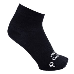 Joluvi Coolmax Low Socks 2 Pairs Negro EU 39-42 Hombre