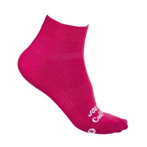 Joluvi Coolmax Low 2 Pack Rosa EU 39-42 Hombre