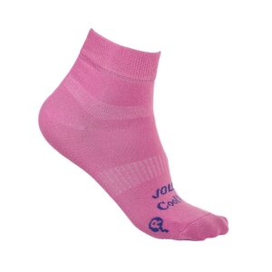 Joluvi Coolmax Low 2 Pack Rosa EU 39-42 Hombre