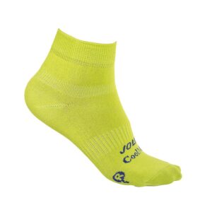 Joluvi Coolmax Low 2 Pack Amarillo EU 31-34 Hombre