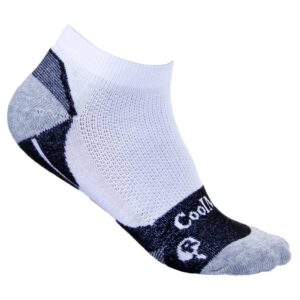 Joluvi Coolmax Pinki Socks 2 Pairs Blanco EU 43-46 Hombre