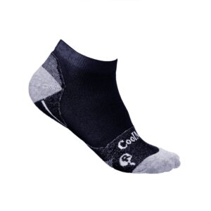 Joluvi Coolmax Pinki Socks 2 Pairs Negro EU 35-38 Hombre