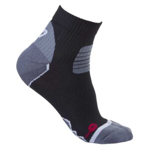 Joluvi Coolmax Trail Socks 2 Pairs Negro EU 43-46 Hombre