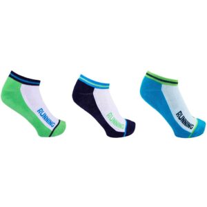 Joluvi Running Socks 3 Pairs Multicolor EU 39-42 Hombre