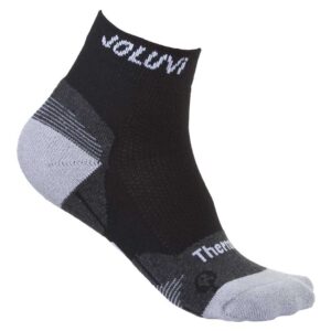 Joluvi Thermocool Running Socks 2 Pairs Negro EU 31-34 Hombre