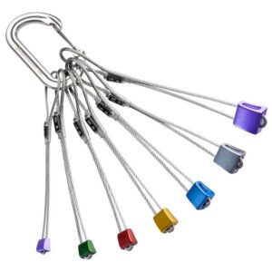 Black Diamond Stopper Set Classic 5-11 Multicolor 5-11