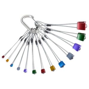 Black Diamond Stopper Set Pro 1-13 Multicolor 1-13