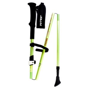Joluvi Trail Running Poles Verde,Negro 115-130 cm