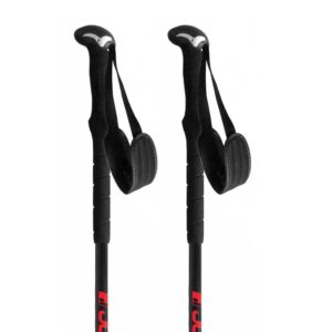 Joluvi Carbon Klamp 2.0 Poles Rojo,Negro 65-135 cm