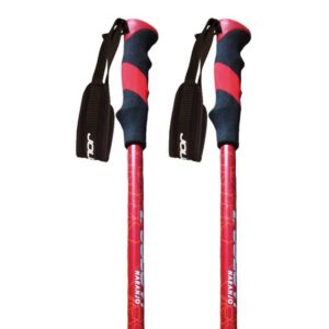 Joluvi Naranjo Poles Rojo 65-135 cm