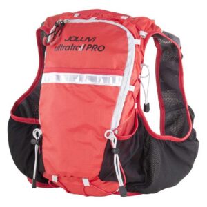 Joluvi Ultratrail Pro 10l Backpack Rojo,Naranja,Negro