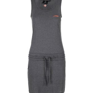 Kilpi Mazamet Dress Gris 34 Mujer