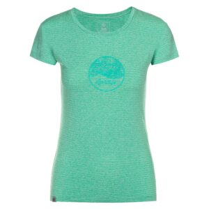 Kilpi Guilin Short Sleeve T-shirt Verde 36 Mujer