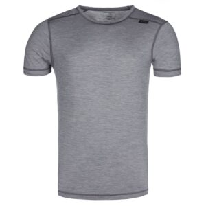Kilpi Merin Short Sleeve T-shirt Gris S Hombre