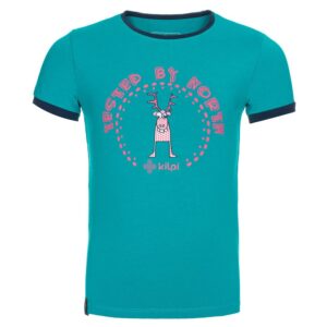 Kilpi Mercy Short Sleeve T-shirt Azul 5 Years