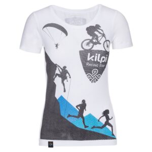 Kilpi Temy Short Sleeve T-shirt Negro 44 Mujer