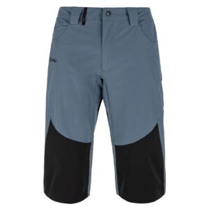Kilpi Otara Shorts Azul,Negro S Hombre