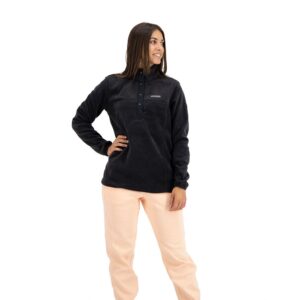 Columbia Benton Springs Fleece Negro M Mujer