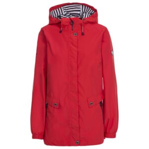 Trespass Flourish Jacket Rojo S Mujer
